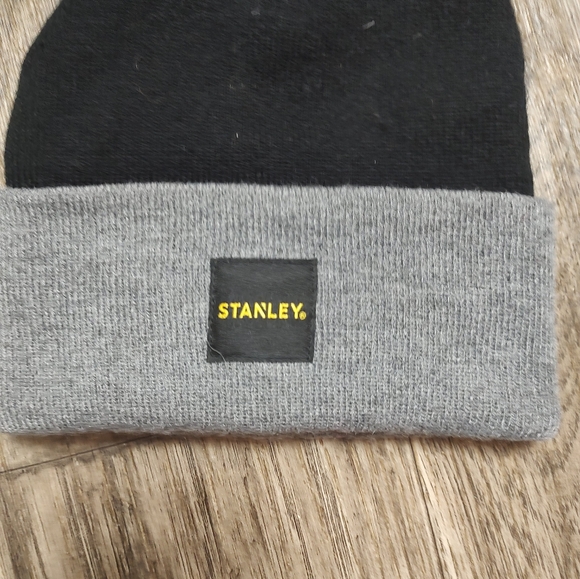 Stanley two tone knit beanie one size - Picture 5 of 8